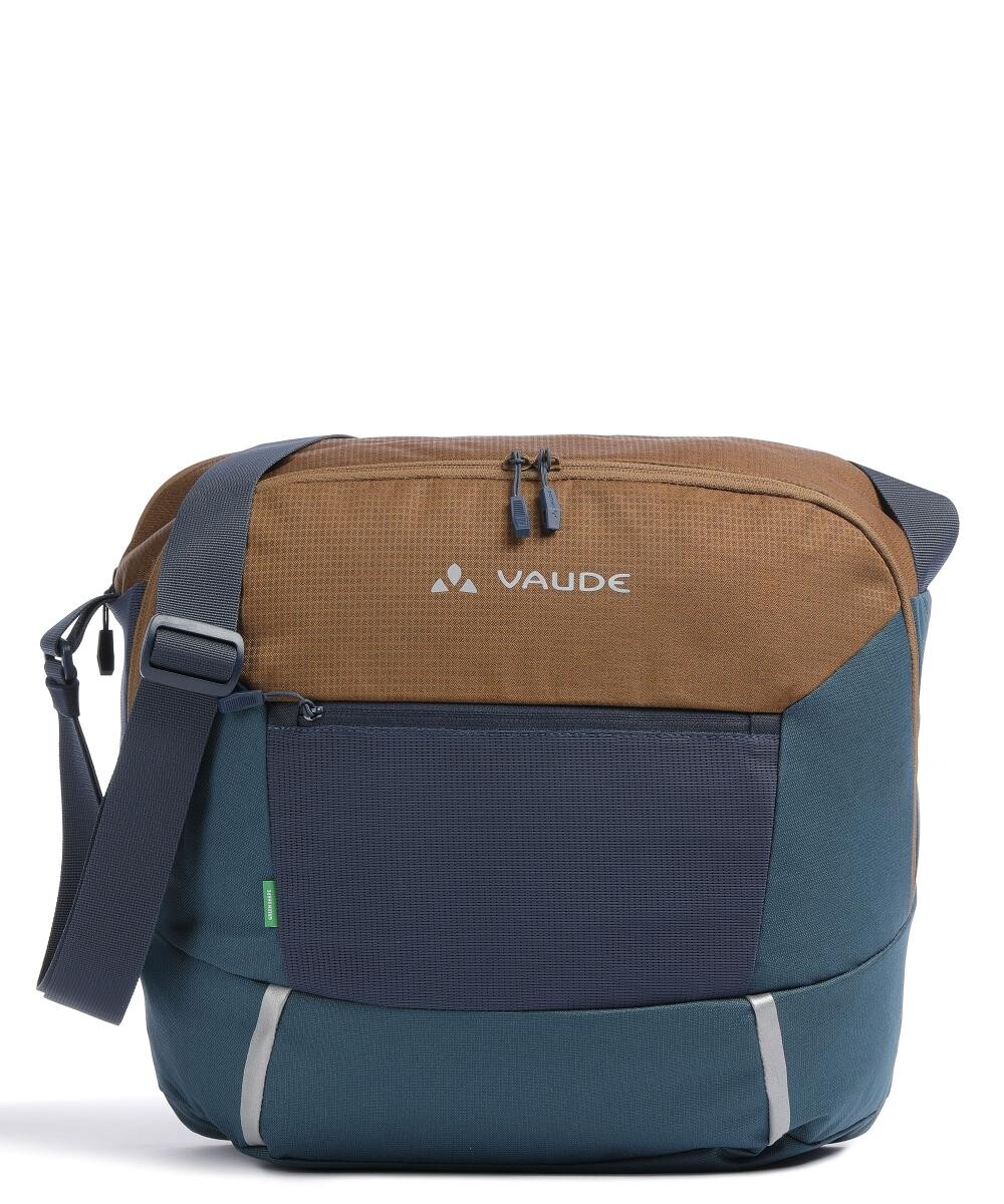 

Портфель для городского велосипеда 13 дюймов из переработанного полиэстера Vaude, синий