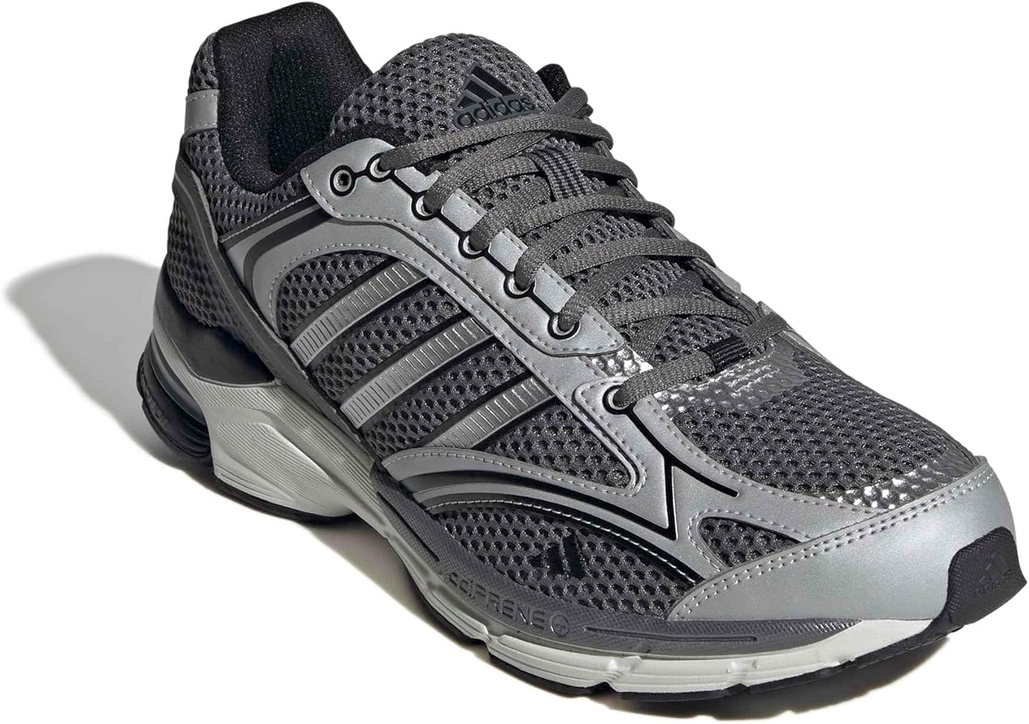 Кроссовки Adidas Унисекс Spiritain 2000, черный/серый — фото 4