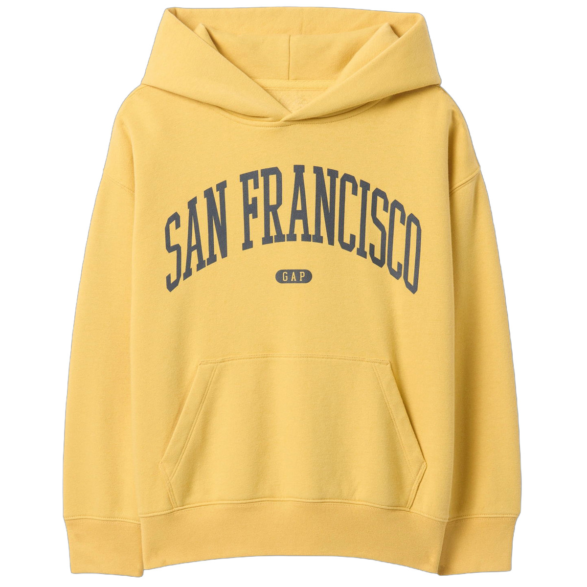 

Толстовка для детей 3-7 лет GAP, almond желтый