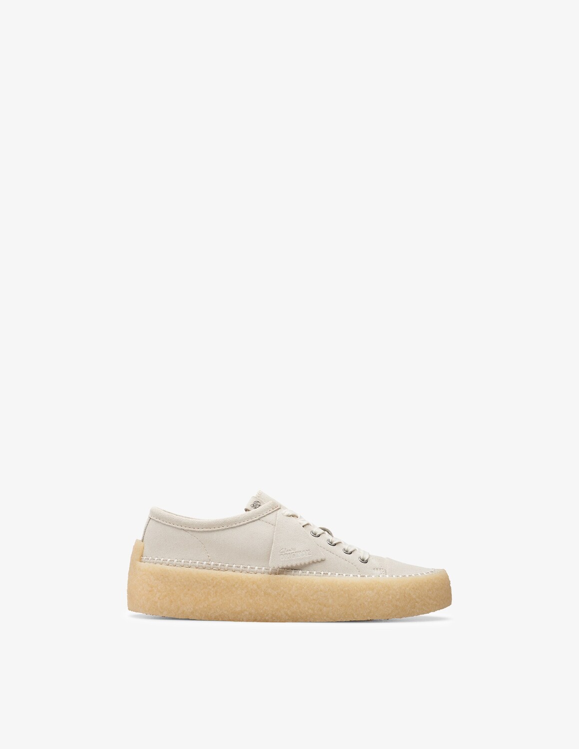 

Полуботинки Караван Clarks, бежевый