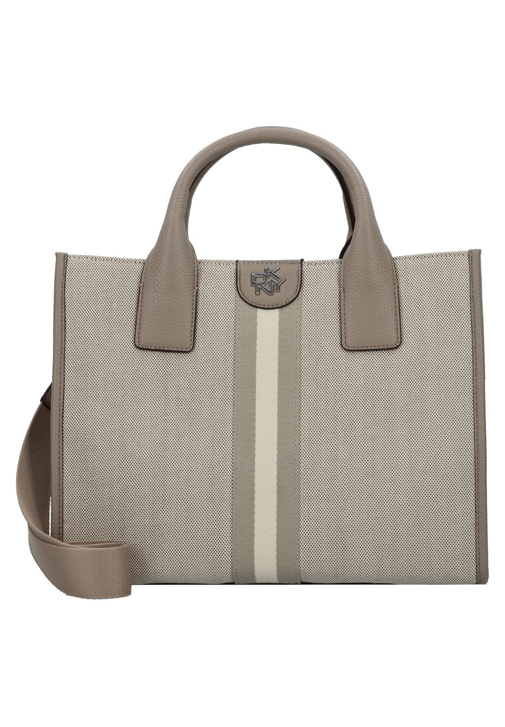 

Сумка CAROL MD BOOK DKNY, цвет natural multi