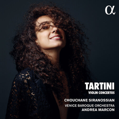 

CD диск Tartini / Siranossian / Marcon: Violin Concertos