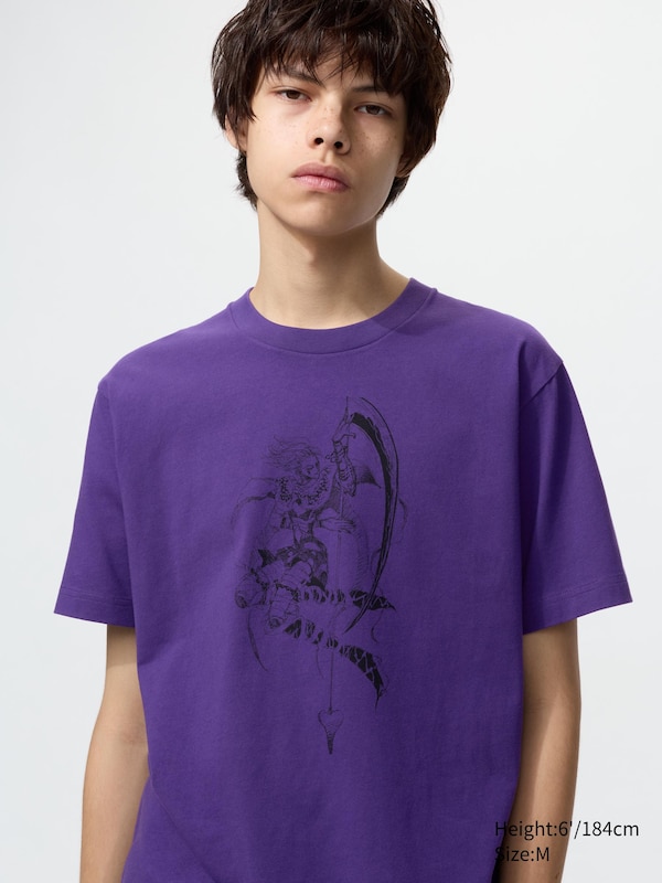 

Футболка UT Manga 100th Uniqlo, 78 purple