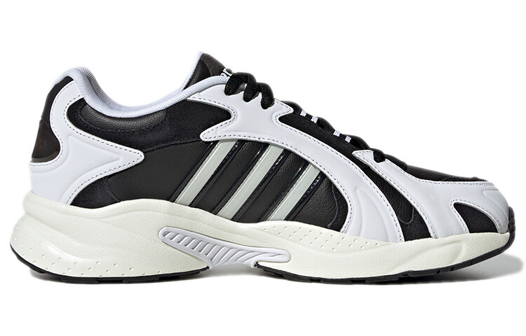 Кроссовки Crazychaos Winter 2.0 для бега мужские с низким верхом черного/белого цвета Adidas Neo — фото 2