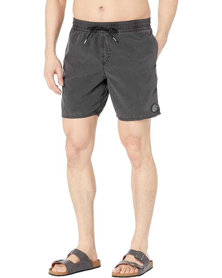 

Плавки Volcom Center 17", цвет Black 2