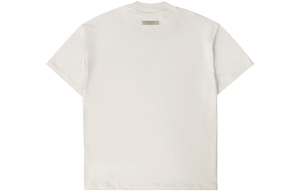 Футболка fw21 innserct 3d logo tee 'greige' Fear Of God Essentials, бежевый — фото 3