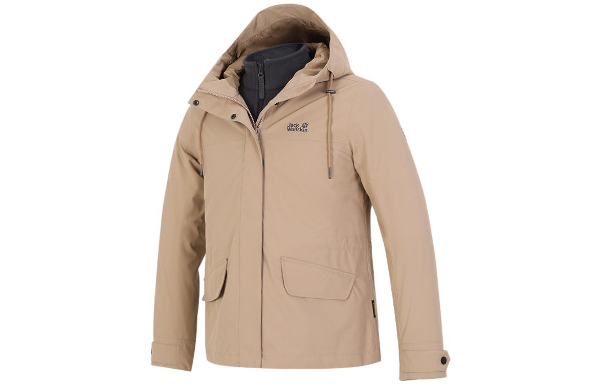 

Ветровки женские Jack Wolfskin, цвет Khaki 5020