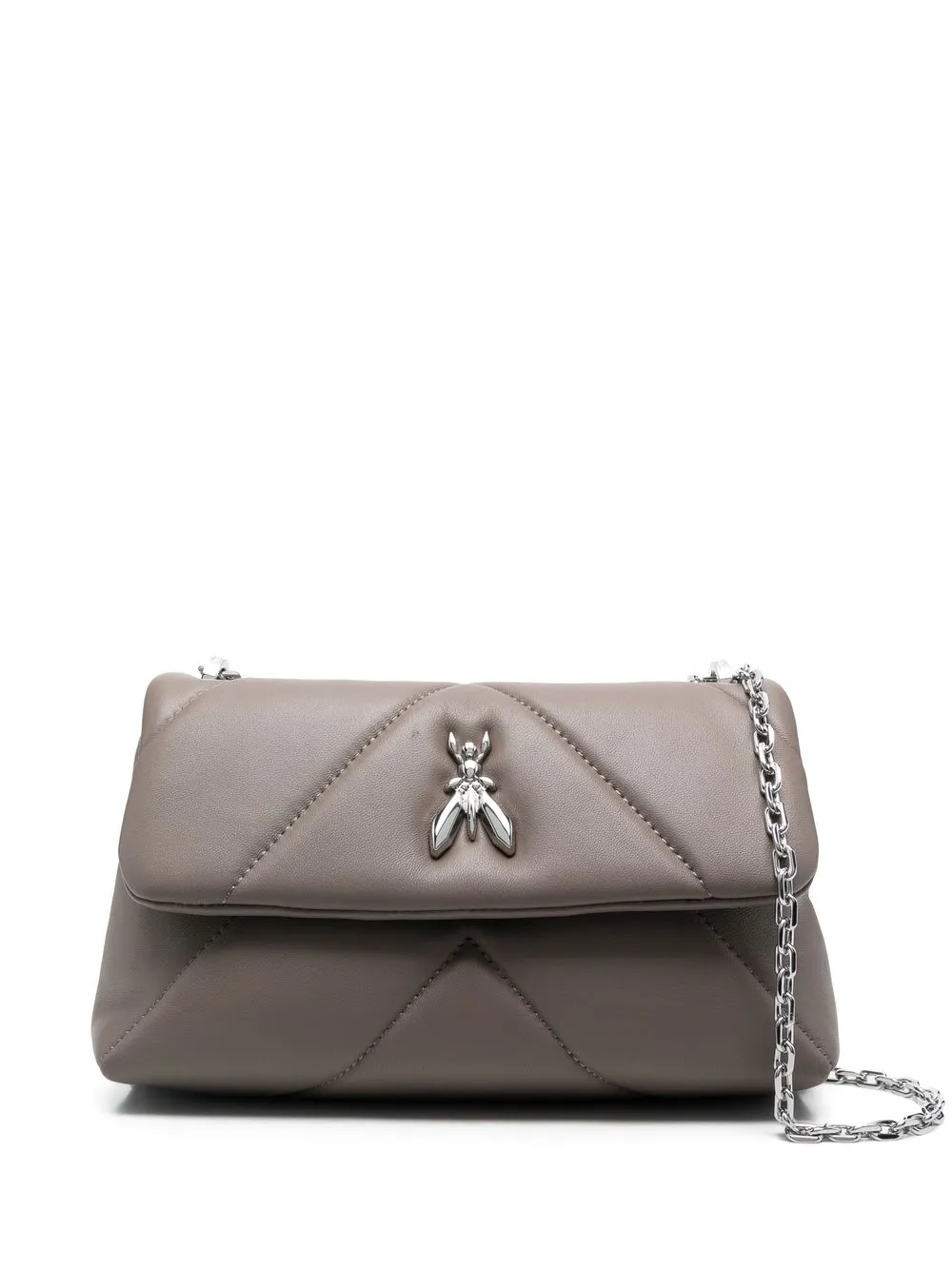 

Сумка на плечо среднего размера Patrizia Pepe, коричневый