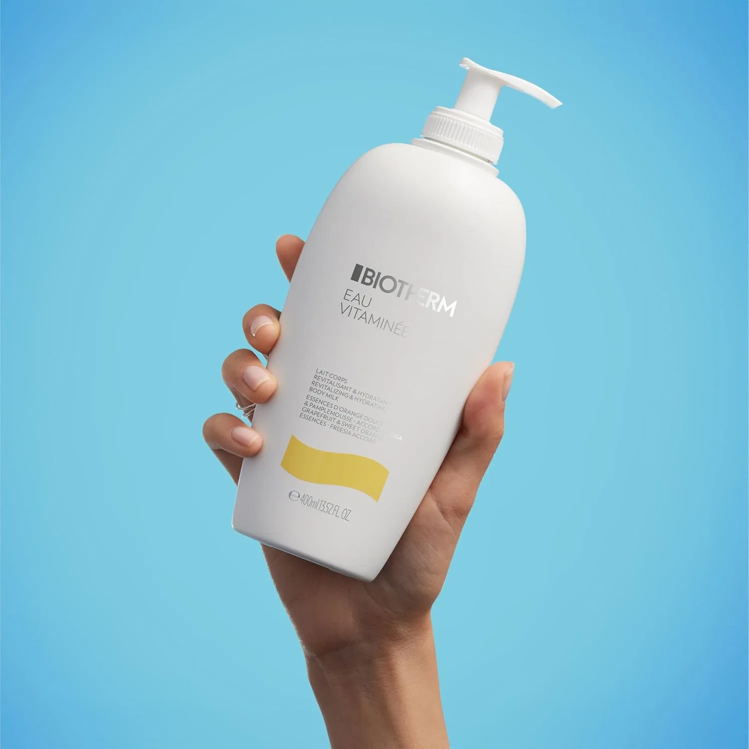 Женское молочко для тела «Eau Vitaminee» от Biotherm Biotherm, Eau Vitaminee Body Milk — фото 3