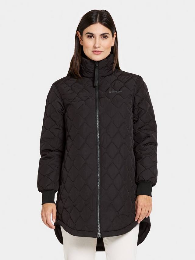 

Водонепроницаемая стеганая куртка-парка gabbi Didriksons, черный