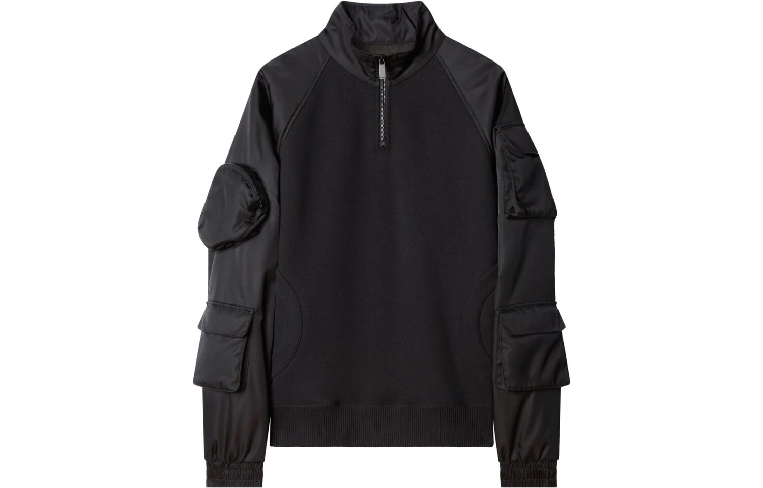 

Свитер мужской Off-White Patch-pocket, черный