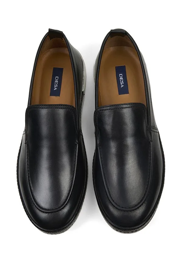 Слипоны desa man Desa, Black — фото 3