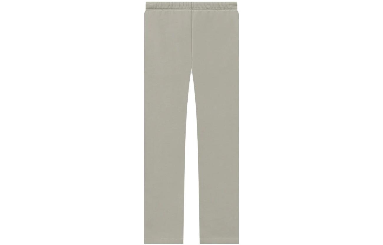 SS23 Трикотажные спортивные штаны мужские Seal Grey Fear Of God Essentials, серый — фото 2