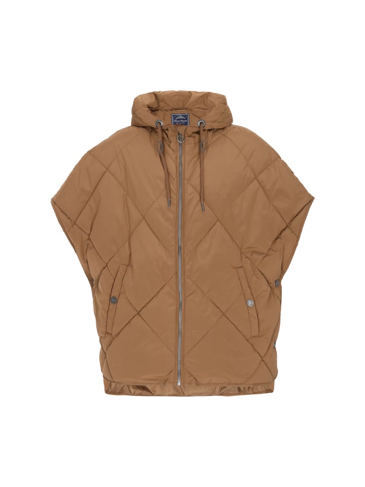 

DreiMaster Женский жилет песочного цвета