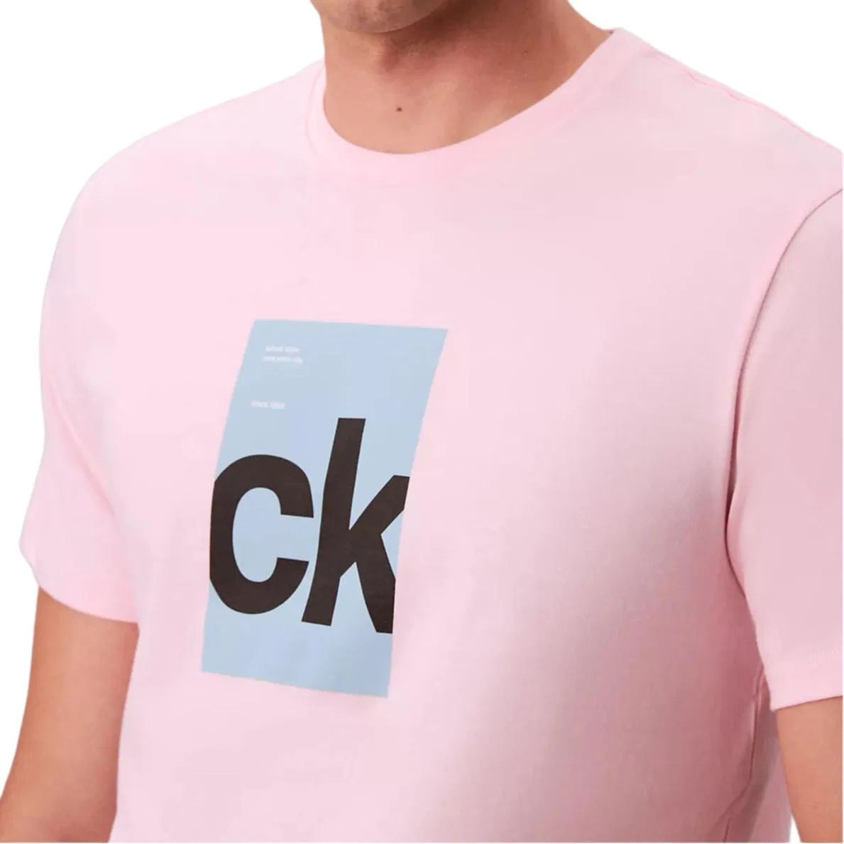 Футболка мужская Rose с круглым вырезом Calvin Klein — фото 3