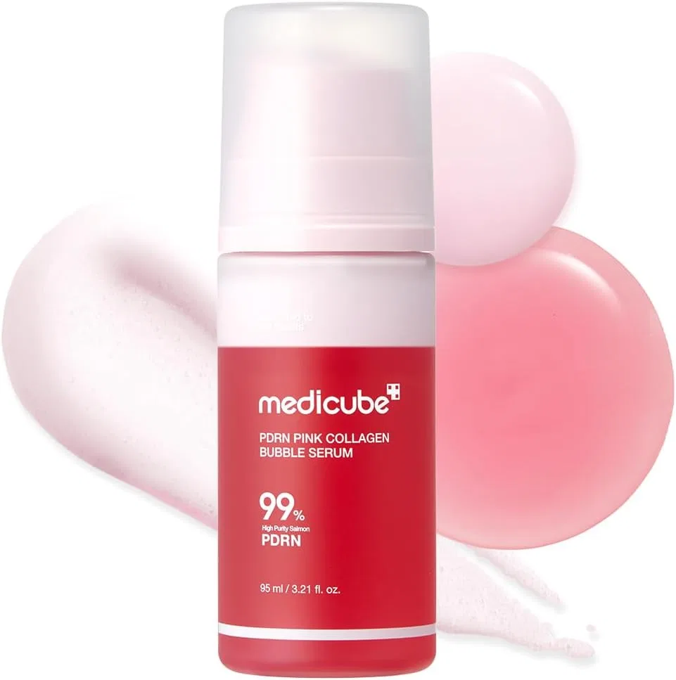 Сыворотка Medicube — Для лица увлажняющая PDRN Pink Bubble Serum, 95 мл
