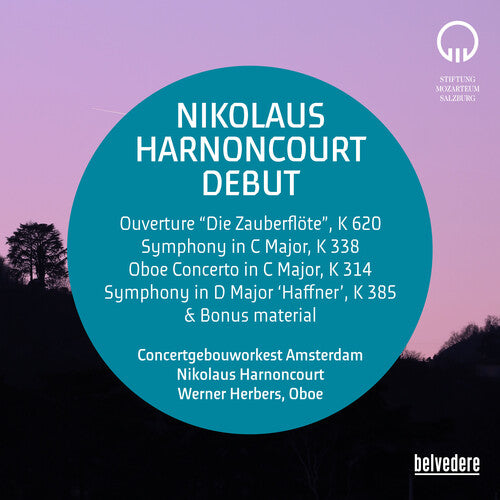 

CD диск Mozart / Herbers / Royal Concertgebouw Orchestra: Harnoncourt Debut