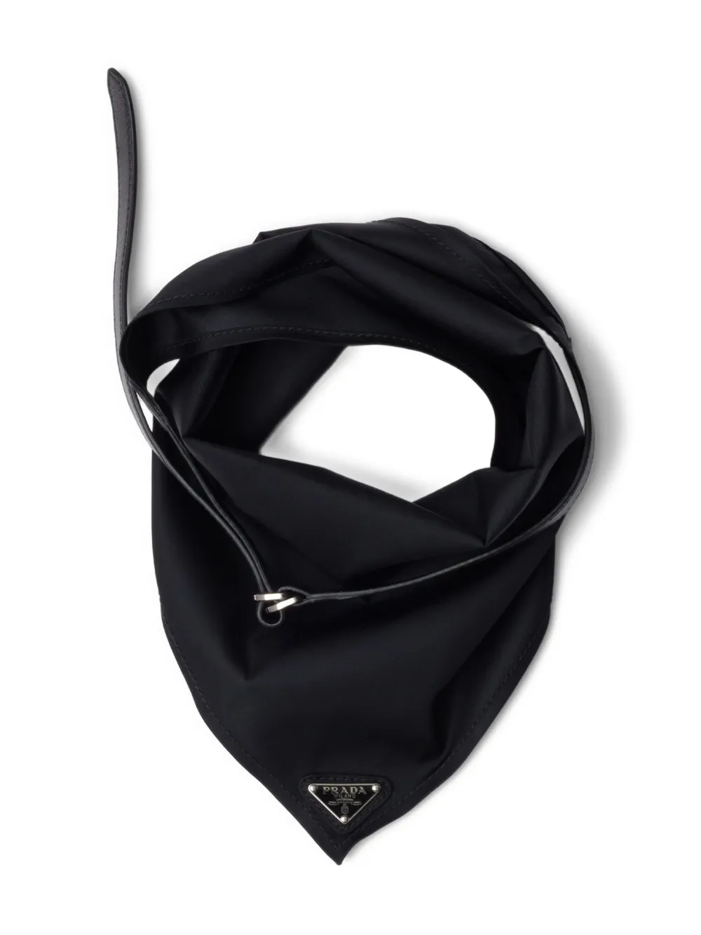 

Шарф Re-Nylon Prada, черный