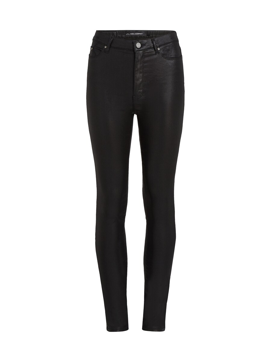 

Джинсы скинни Karl Lagerfeld Skinny Jeans, черный