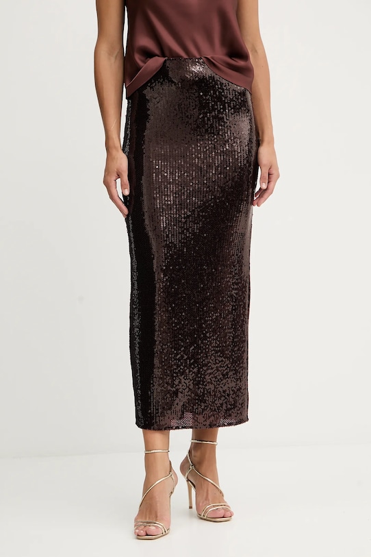 

Юбка Patrizia Pepe, бордовый