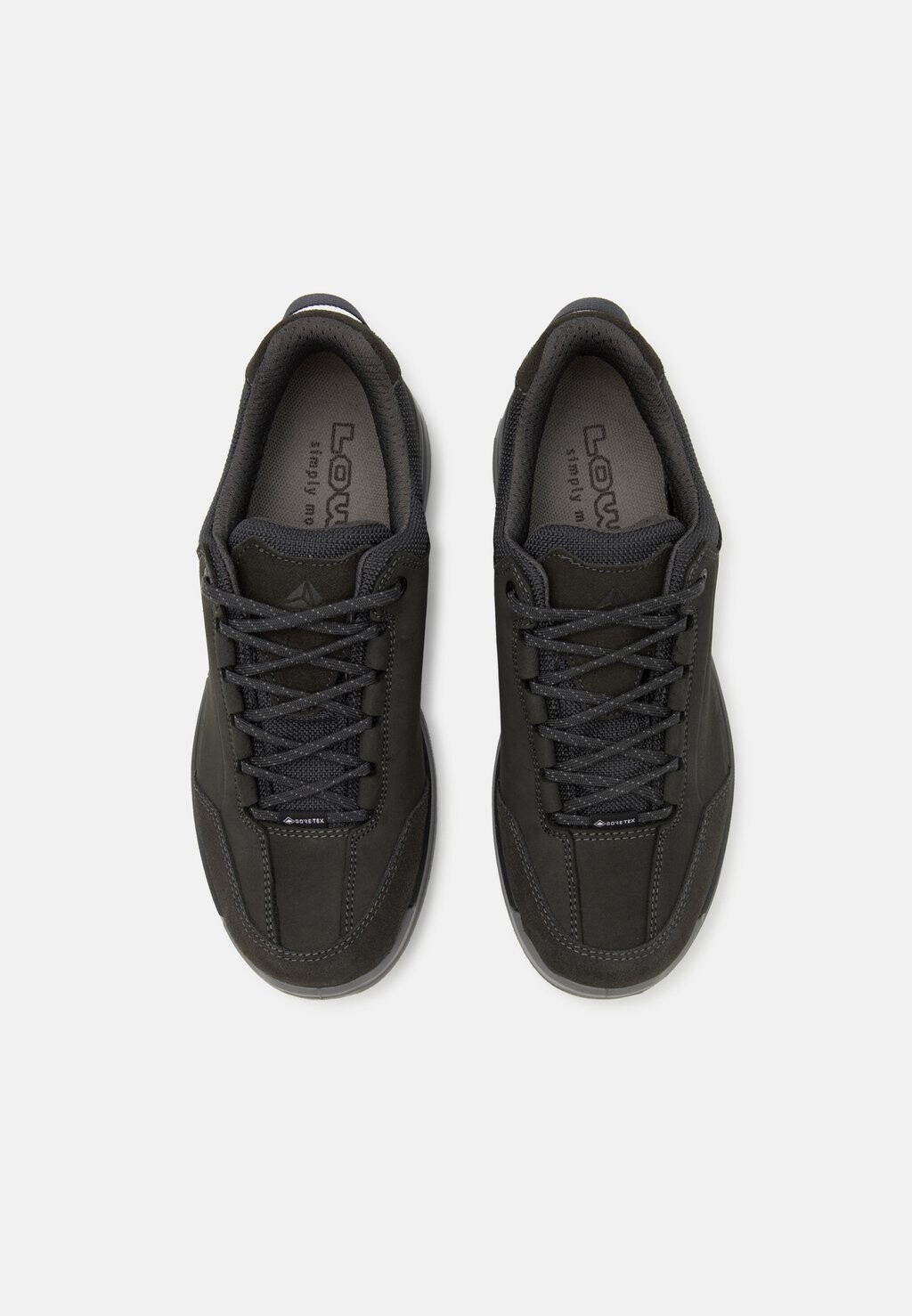 

Походная обувь BELLAGIO GORE TEX LO Lowa, темно-серый