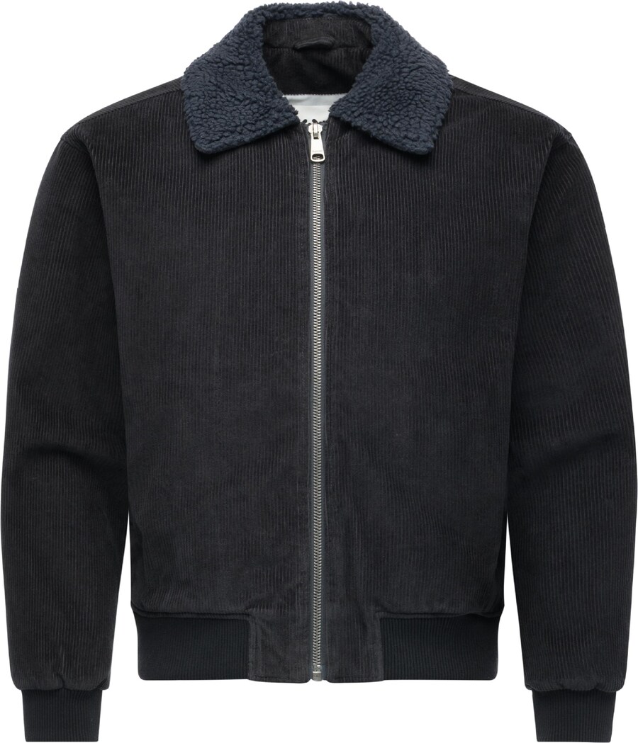 

Куртка межсезонная Ragwear Alees Cordy, антрацит