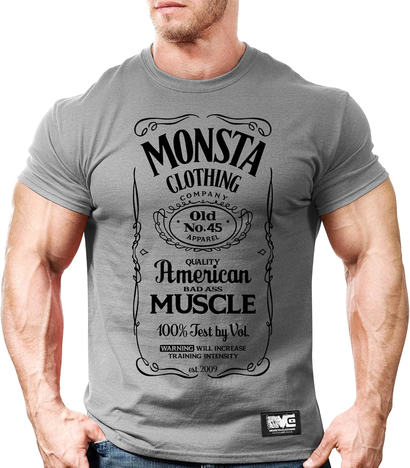 

Футболка для тренировок Monsta Clothing Co. Always Train Reckless