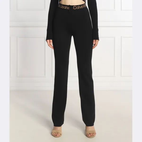 

Спортивные брюки стандартного кроя Calvin Klein, черный