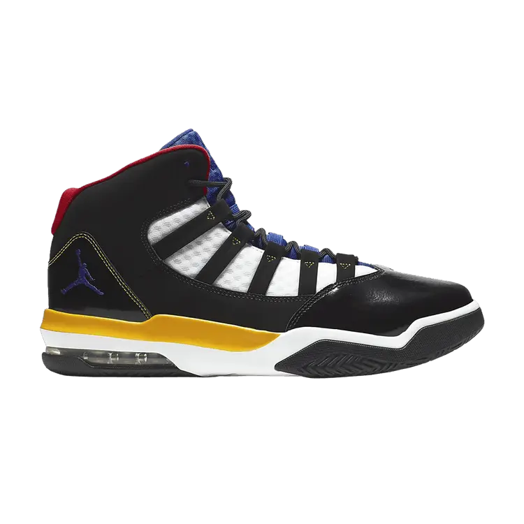 

Кроссовки Air Jordan Jordan Max Aura 'Rivals', черный