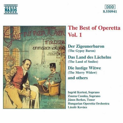 

CD диск Berkes / Hungarian Operetta: Best of Operetta 1