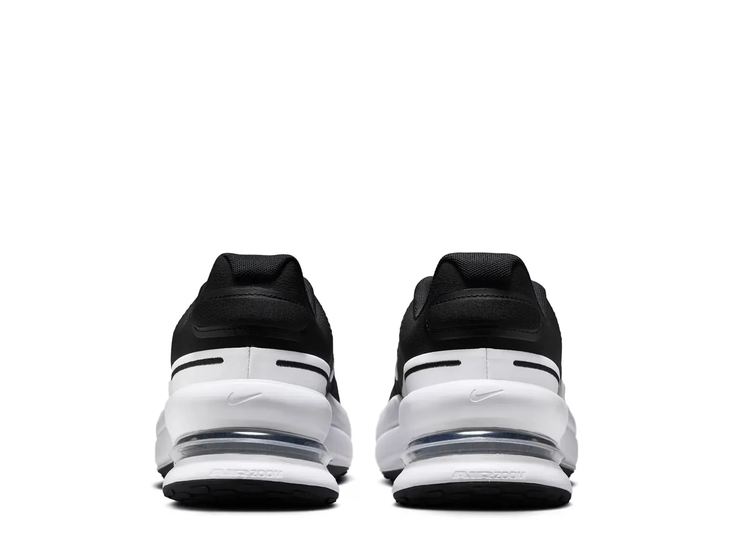 Кроссовки для бега - мужские Nike, Black/White — фото 2