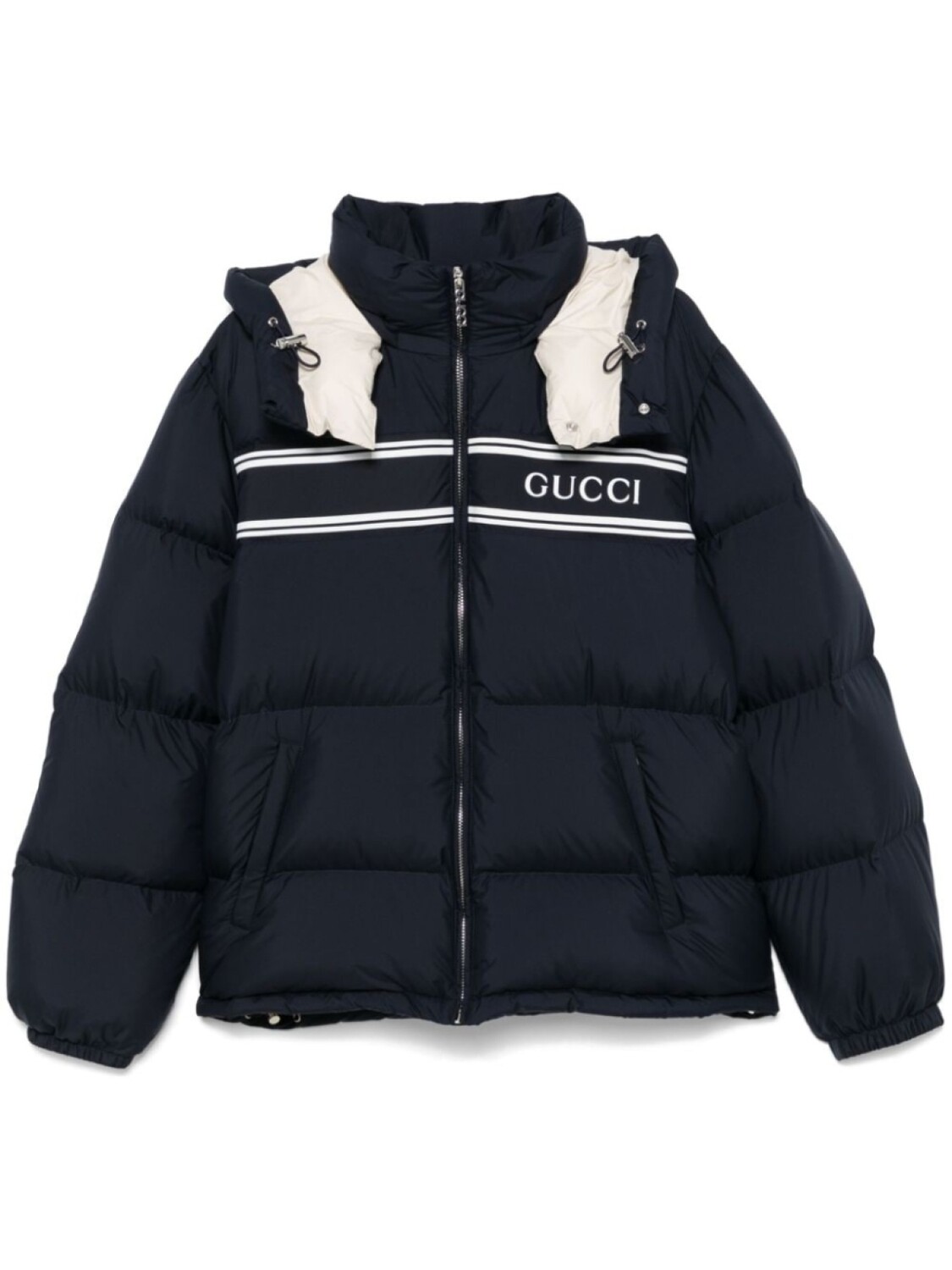 

Куртка-пуховик Gucci, синий