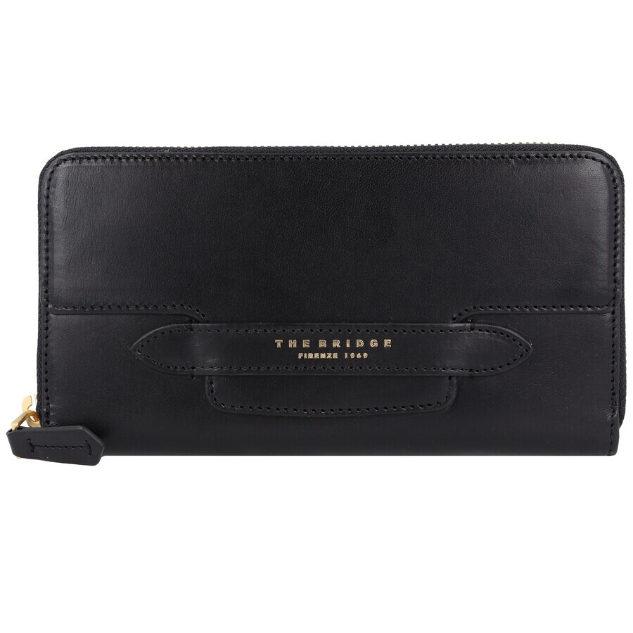 

Кошелек The Bridge Wallet Lucrezia, черный