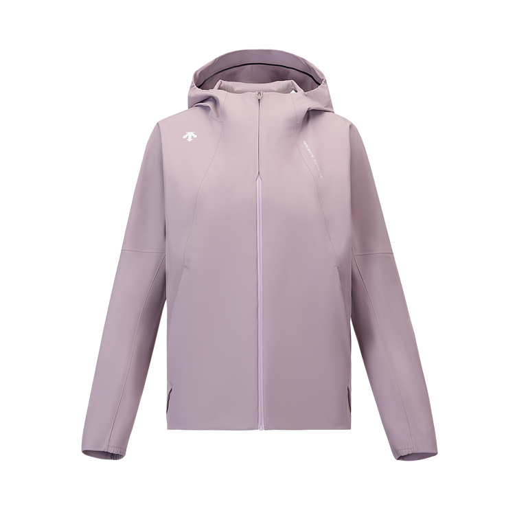 

Женская беговая куртка Women's DESCENTE, vi-violet