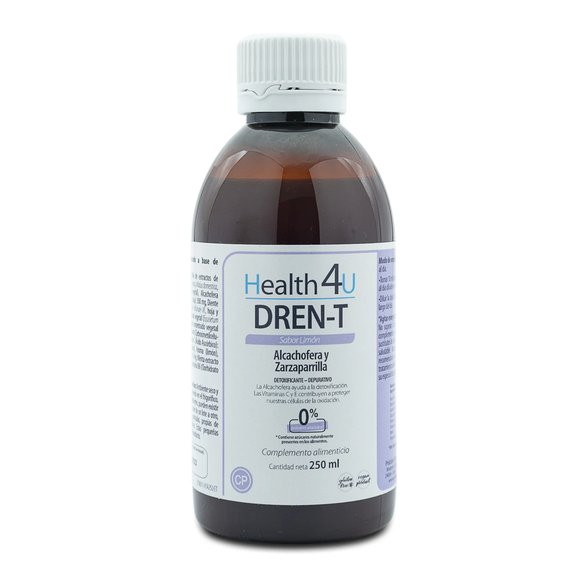 

Помогает вывести жидкость Dren-T Alcachofa Y Diente De León H4U, 0 ml
