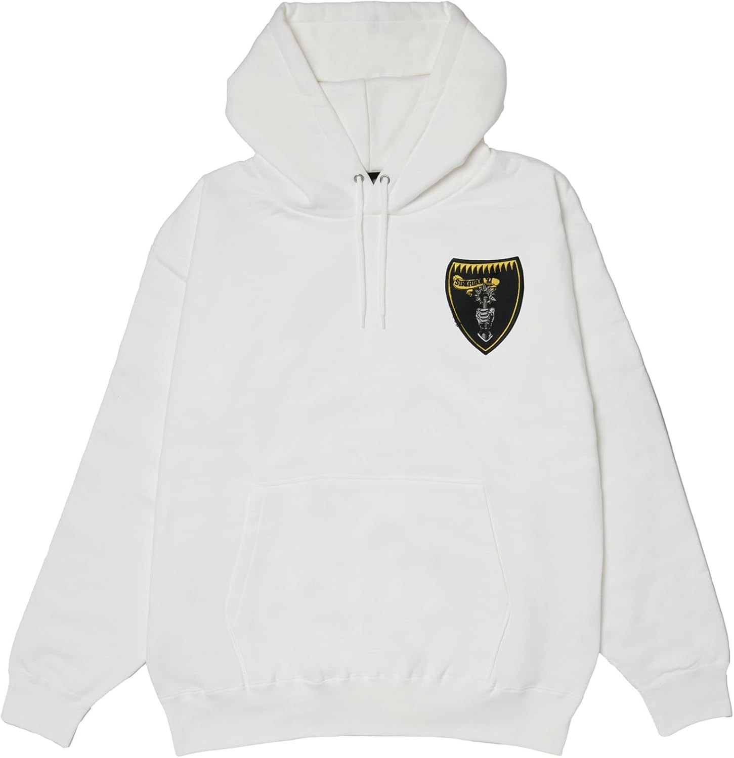 

Толстовка с капюшоном в стиле F, нашивка с гербом армии США, плотная ткань 12,4 унции, подкладка с начесом, толстовка без капюшона, белая F-Style, Белый, Толстовка с капюшоном в стиле F, нашивка с гербом армии США, плотная ткань 12,4 унции, подкладка с на