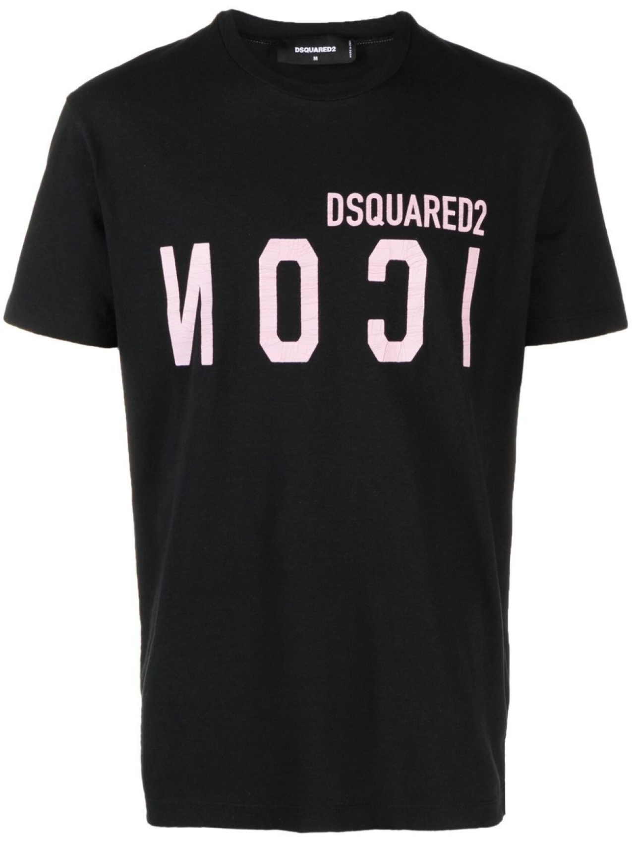 

Dsquared2 футболка с логотипом, черный