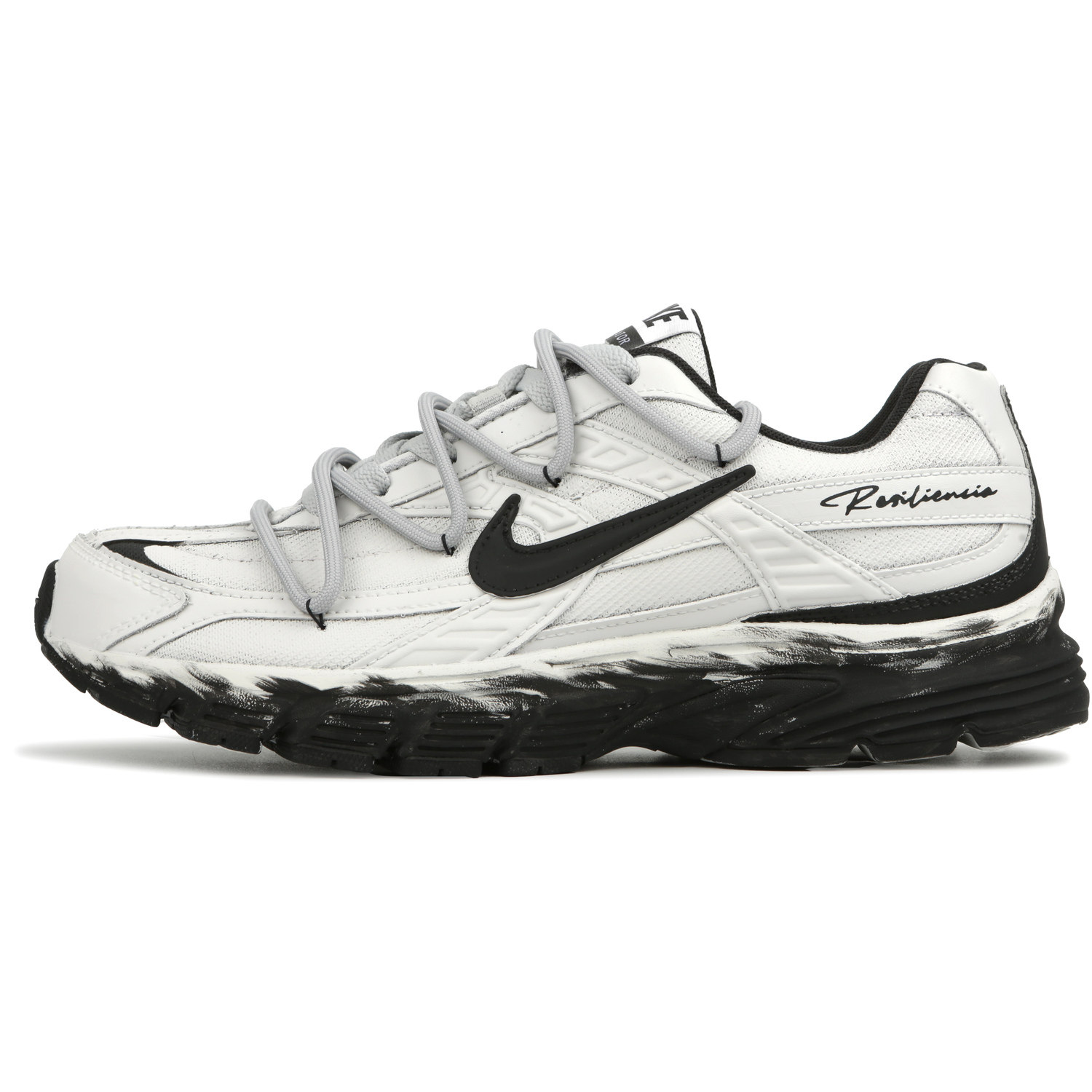 

Инициатор амортизация, износостойкие низкие кроссовки для мужчин Nike, серый