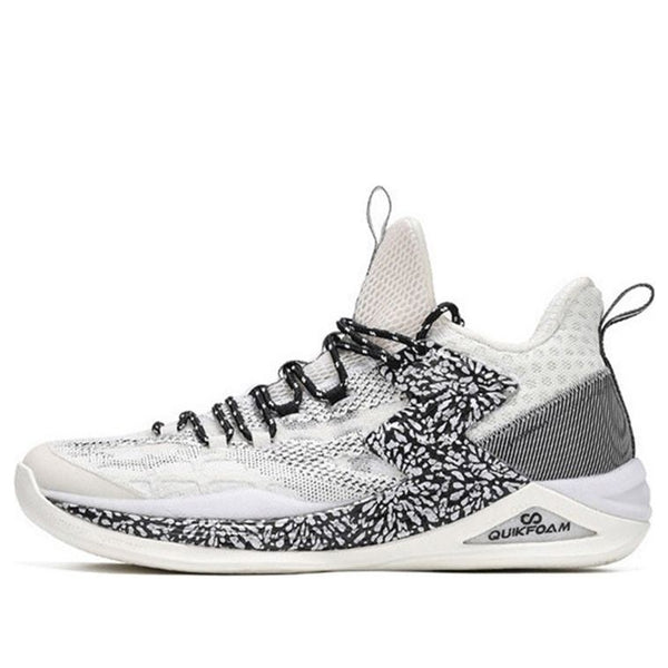 

Кроссовки x aaron gordon qu!k basketball shoes 'white grey' 361 Degrees, белый