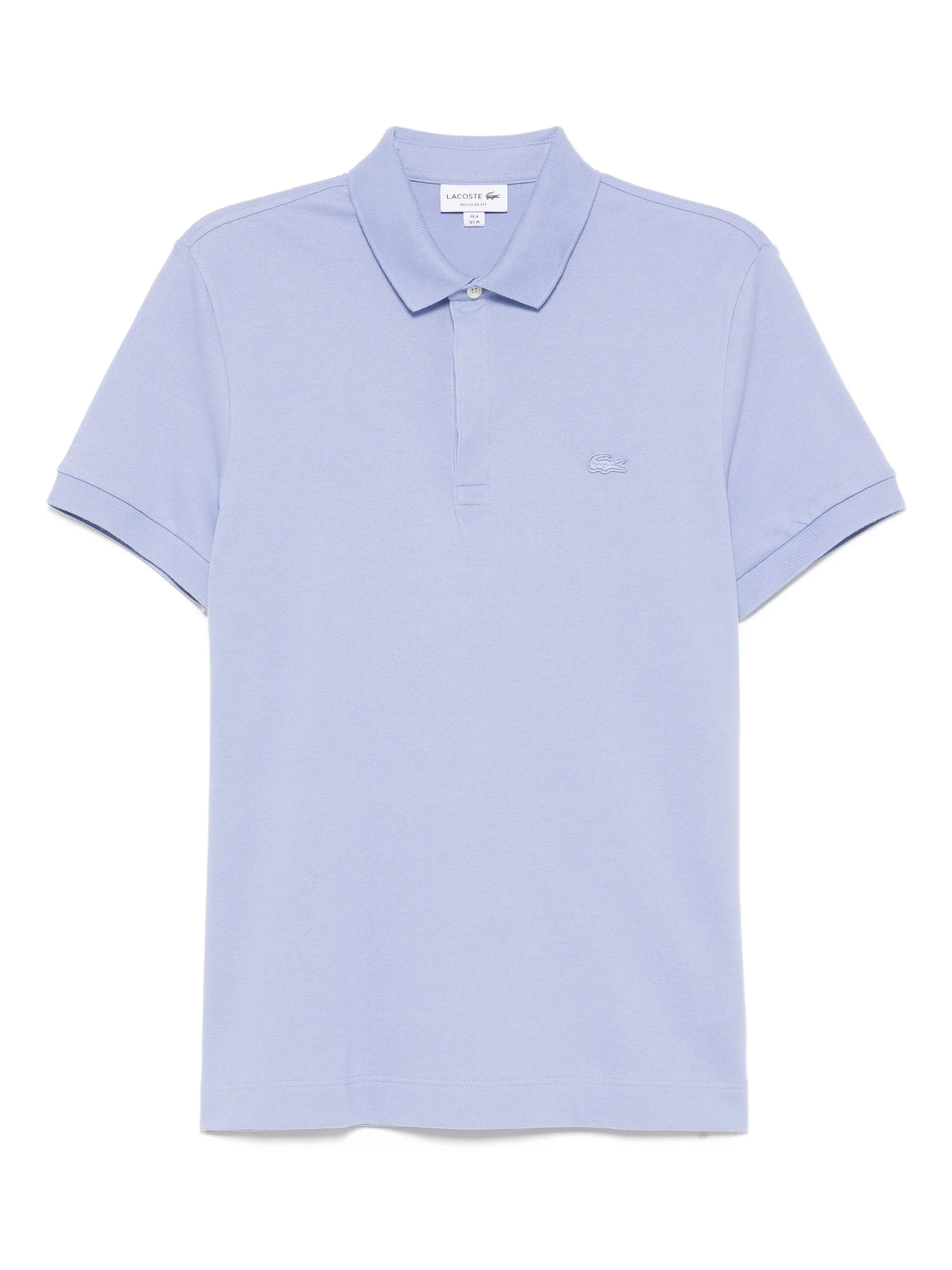 

Рубашка поло с логотипом Lacoste, синий