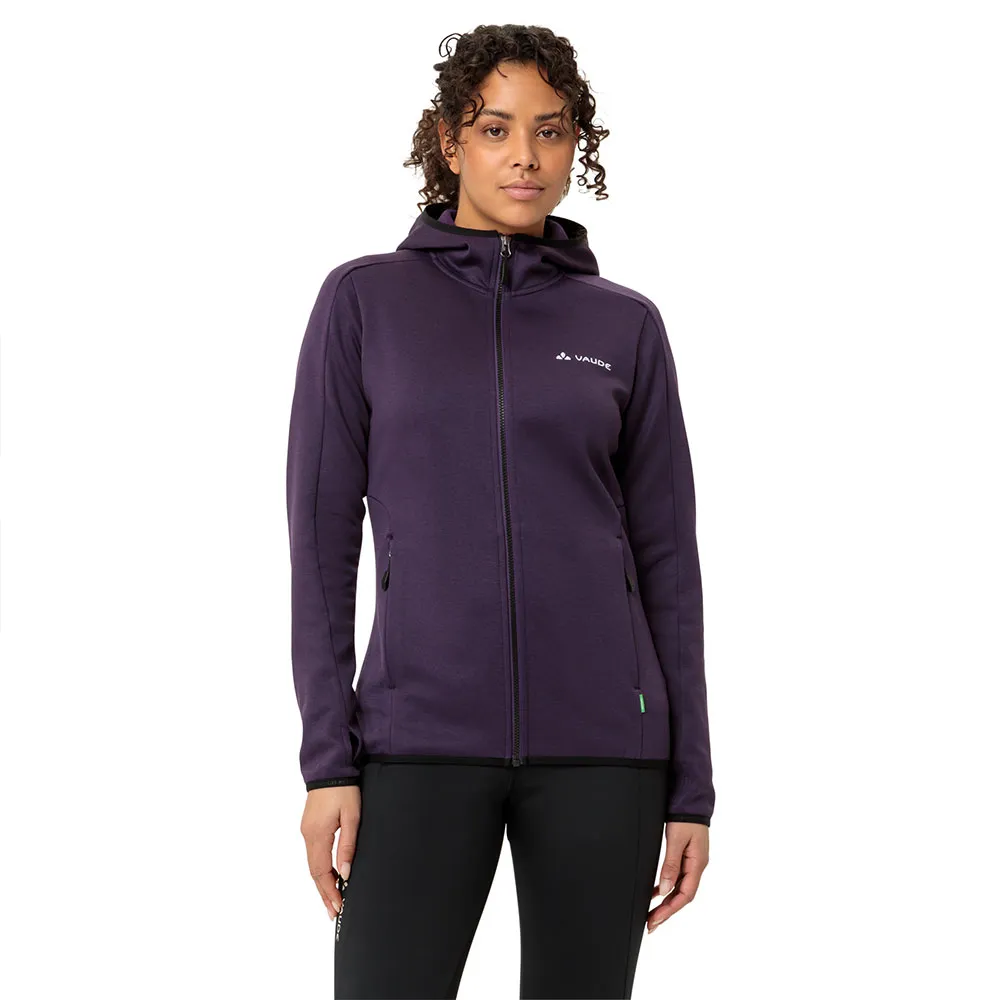 

Флис VAUDE Valsorda full zip, фиолетовый