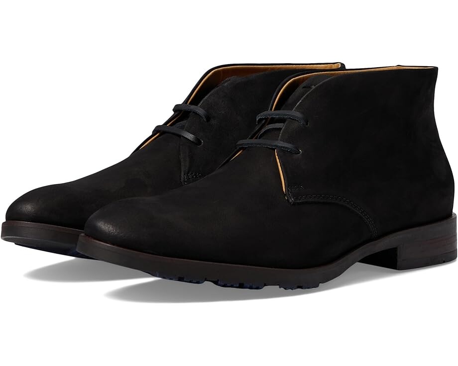 

Ботинки Massimo Matteo Chukka Classic Boots, цвет Black Nubuck