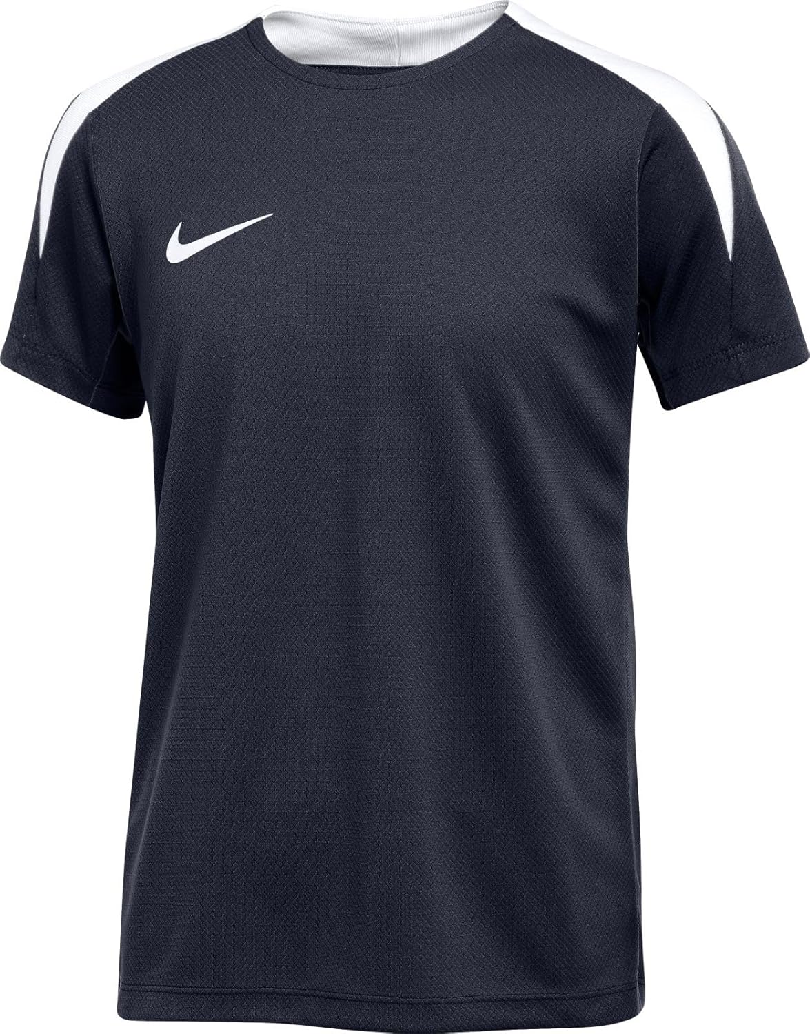 Футболка NIKE Unisex - Adult Y Nk Df Strk24 Ss Top K, Obsidian / White / Obsidian / White — фото 2
