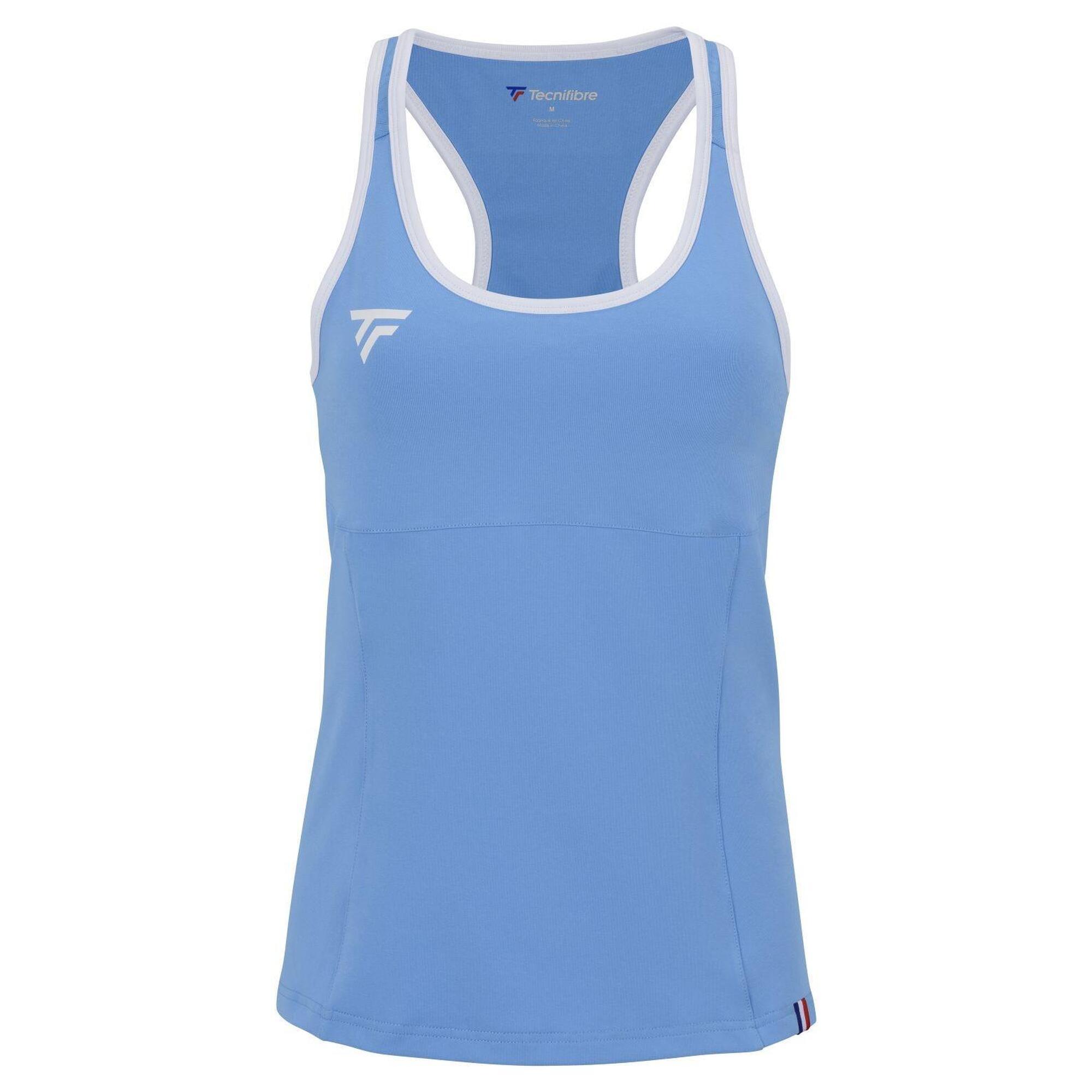 

Спортивная футболка Tecnifibre, цвет blau/himmelblau/himmelblau