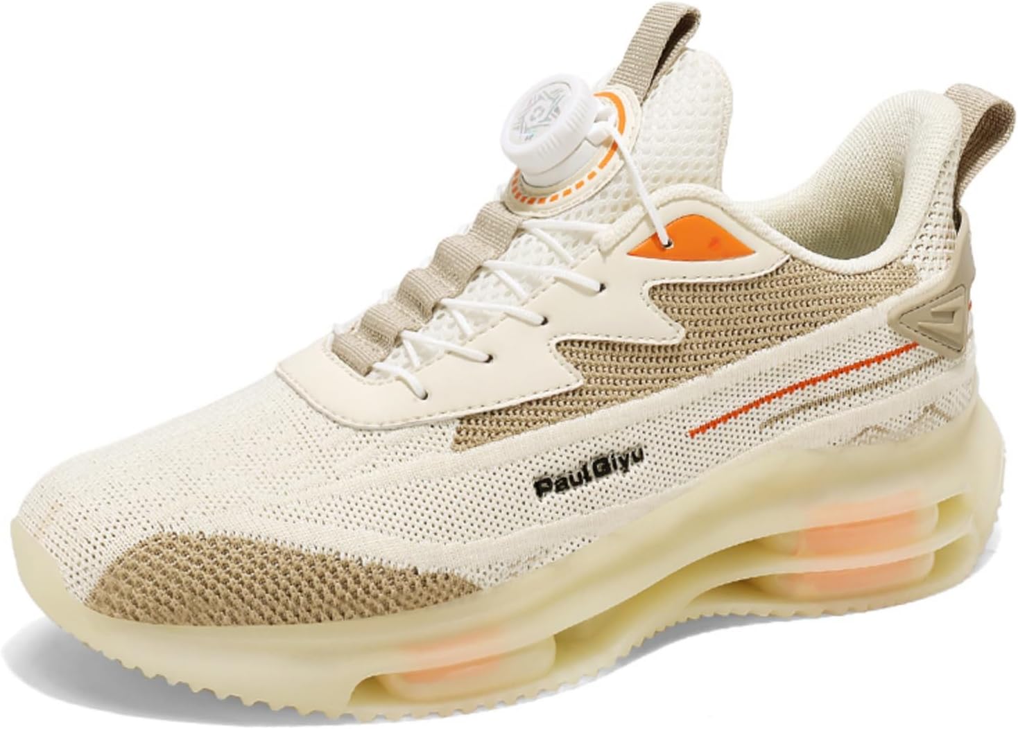 

Мужские легкие беговые кроссовки голубого цвета, стильные дышащие сетчатые кроссовки с амортизированной подошвой, удобные и модные для спорта и повседневной носки Aokisx