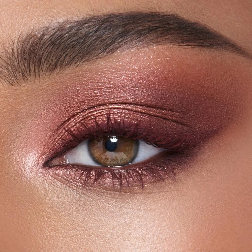 Палетка теней для век Charlotte Tilbury Luxury Palette Eyeshadow, Pillow Talk Dreams, перламутровое розовое золото — фото 2