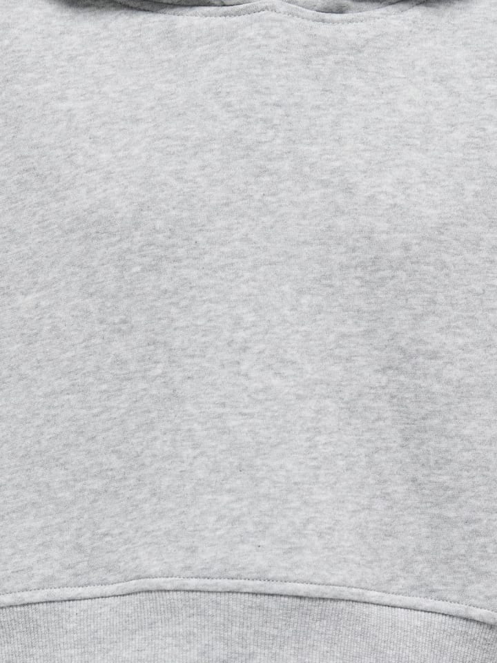KIDS ONLY Толстовка с капюшоном KOGSWEAT L/S HOODIE SHORT светло-серого меланжевого цвета — фото 3