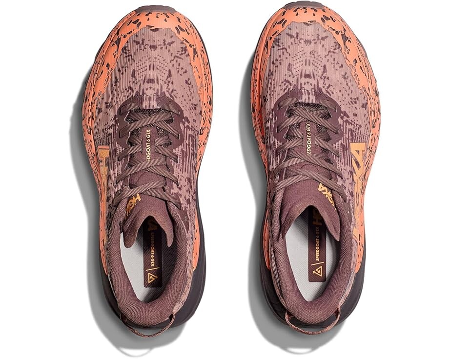 Кроссовки Hoka Speedgoat 6 GTX, цвет Smoky Quartz/Quartzite — фото 2
