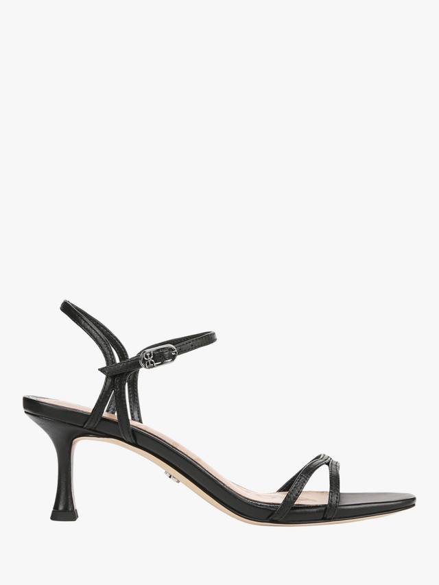 Пресли кожаные сандалии с ремешками Sam Edelman, Black