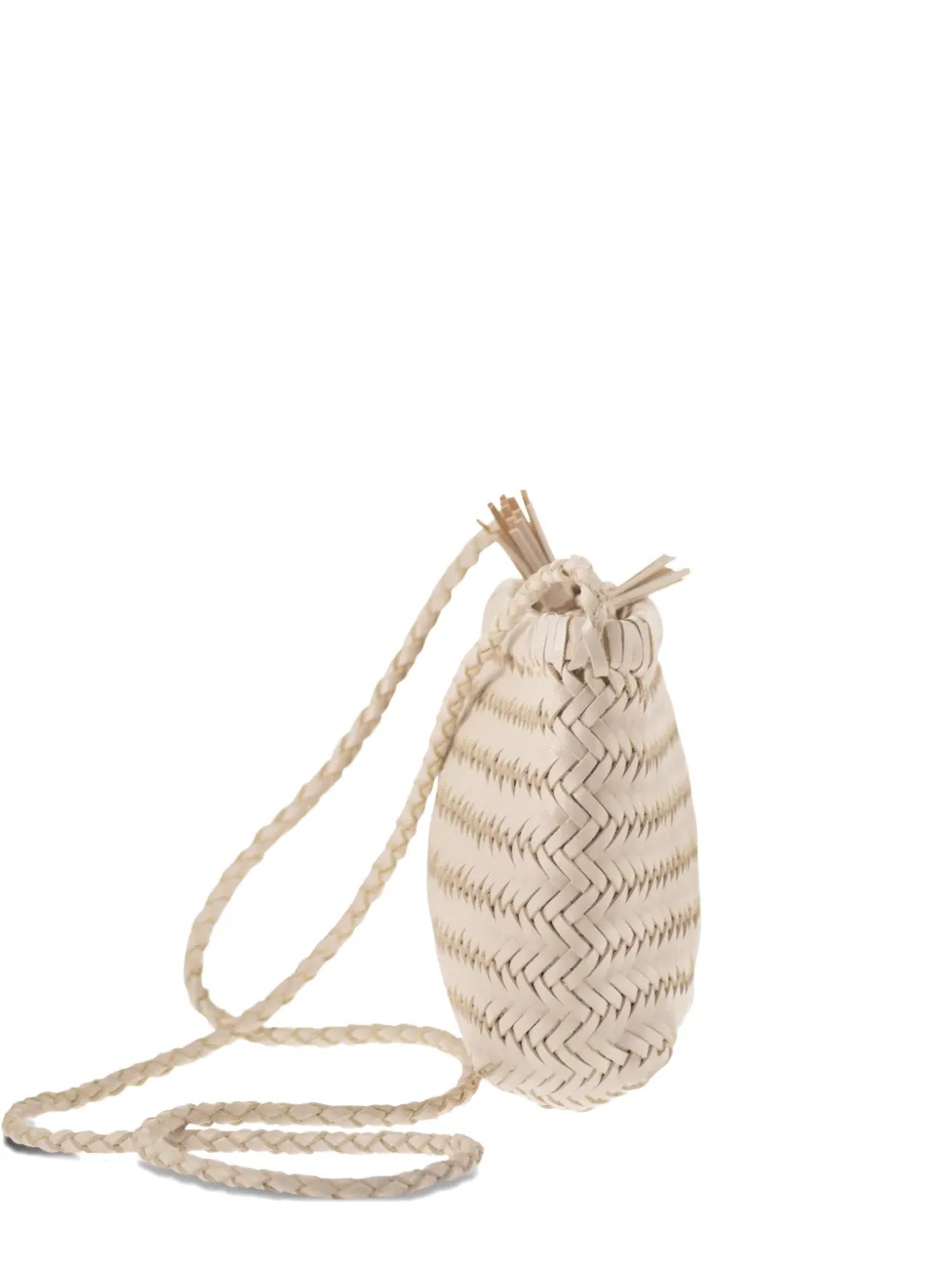 

Кожаная сумка на плечо Minsu Dragon, бежевый